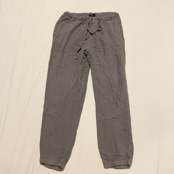 Rewash Los Angeles Brand Grey Cotton Pants Womens Size Medium - Picture 1 of 16